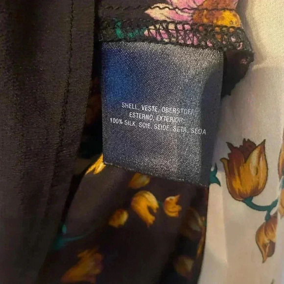 Maeve by Anthropologie 100% silk blouse - Picture 10 of 11